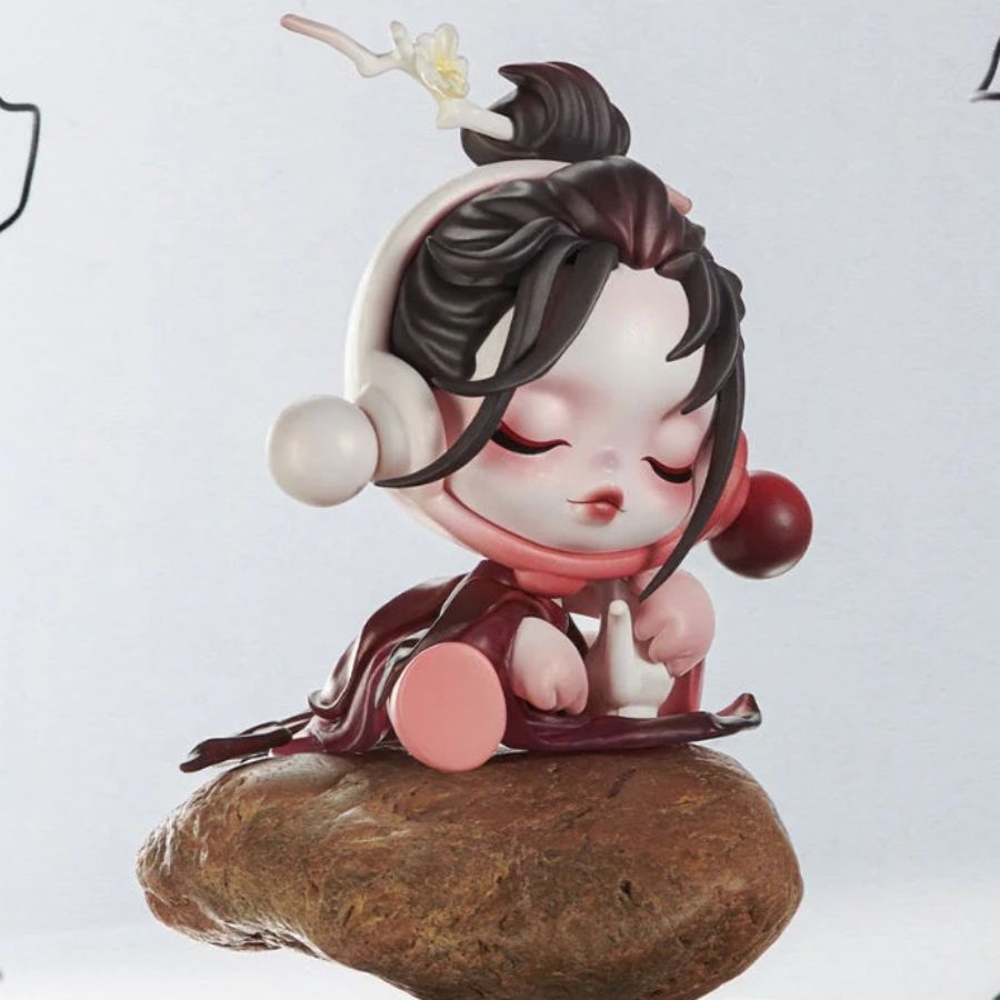 Mô Hình POP MART Skullpanda The Ink Plum Blossom 6941848238177