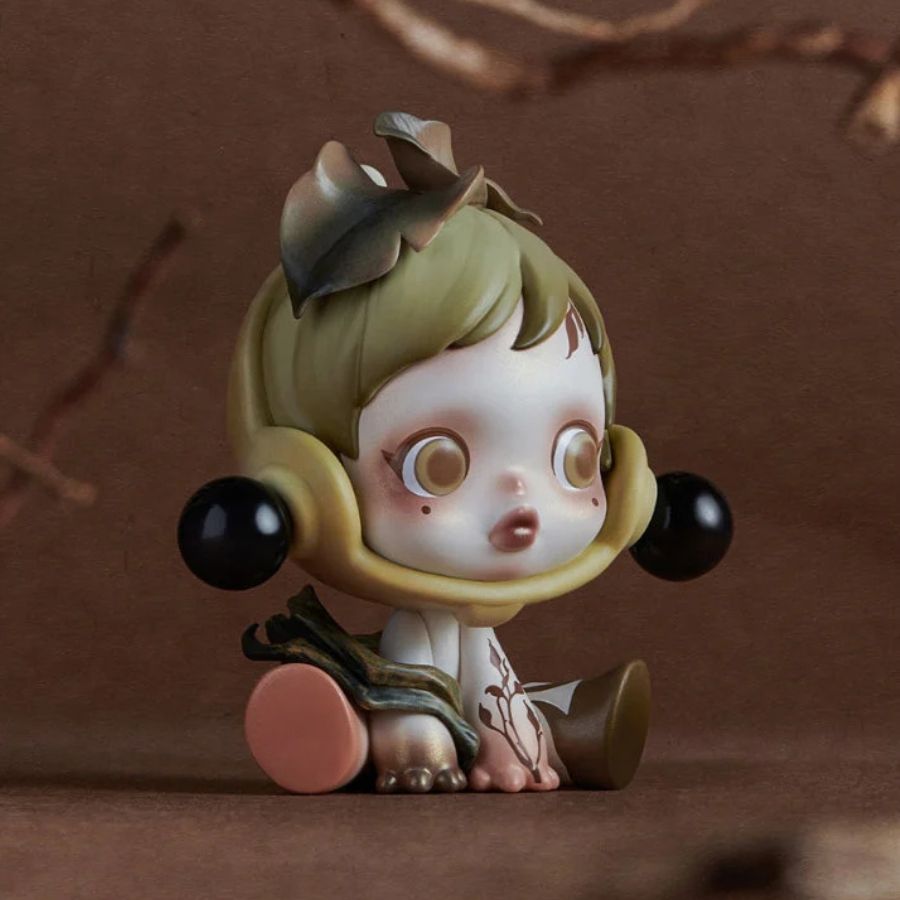 Mô Hình POP MART Skullpanda The Ink Plum Blossom 6941848238177