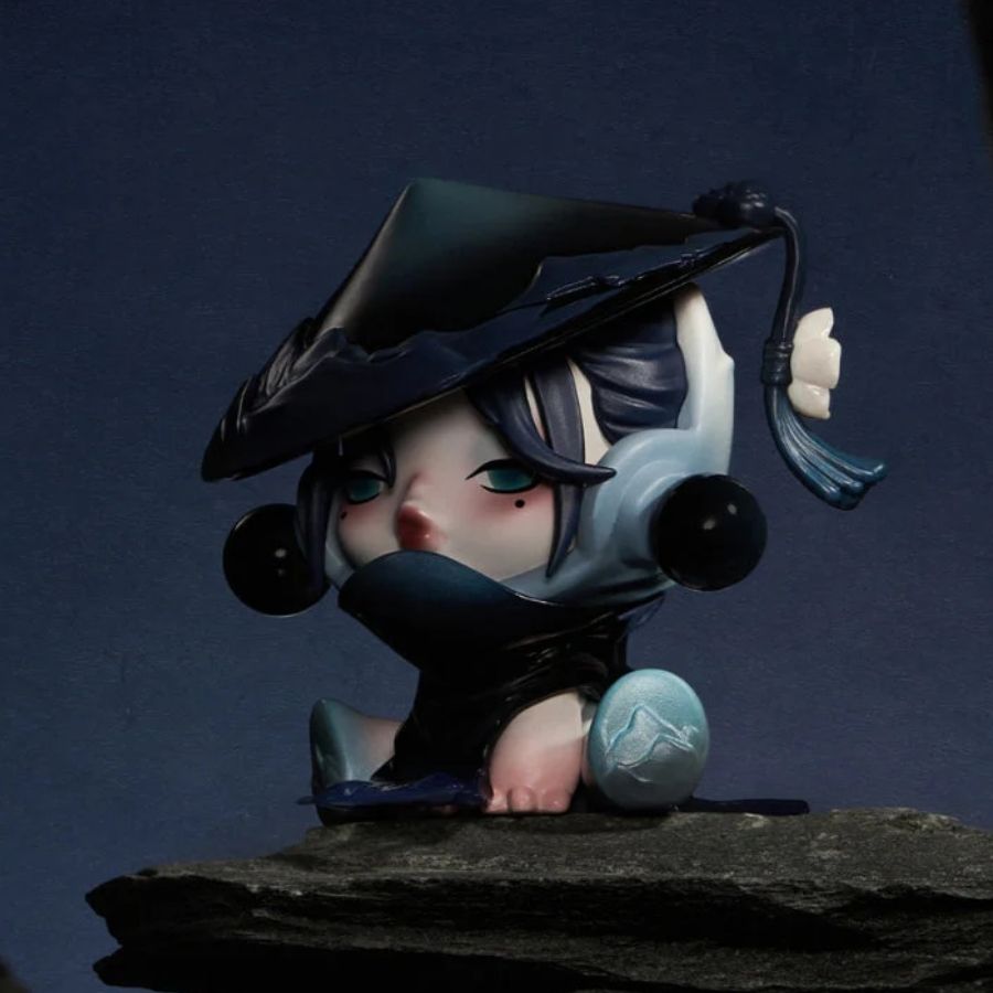 Mô Hình POP MART Skullpanda The Ink Plum Blossom 6941848238177