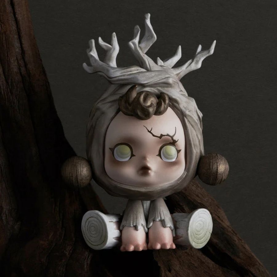 Mô Hình POP MART Skullpanda The Ink Plum Blossom 6941848238177
