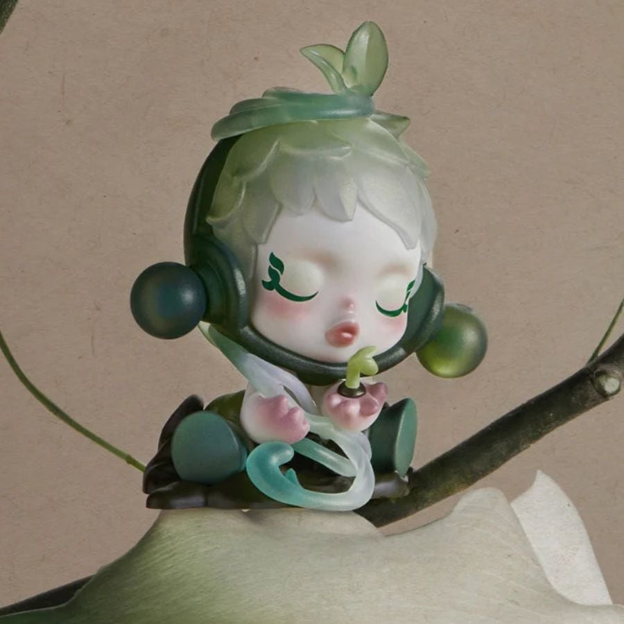 Mô Hình POP MART Skullpanda The Ink Plum Blossom 6941848238177