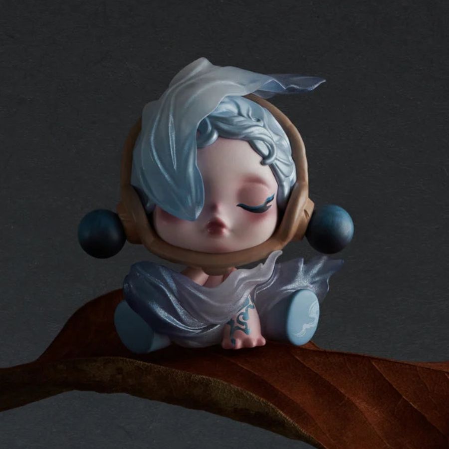 Mô Hình POP MART Skullpanda The Ink Plum Blossom 6941848238177