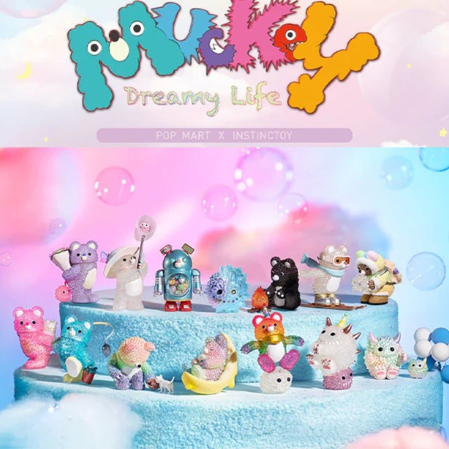 Mô Hình INSTINCTOY Cuộc Sống Mơ Mộng Của Muckey POP MART 6941448652441