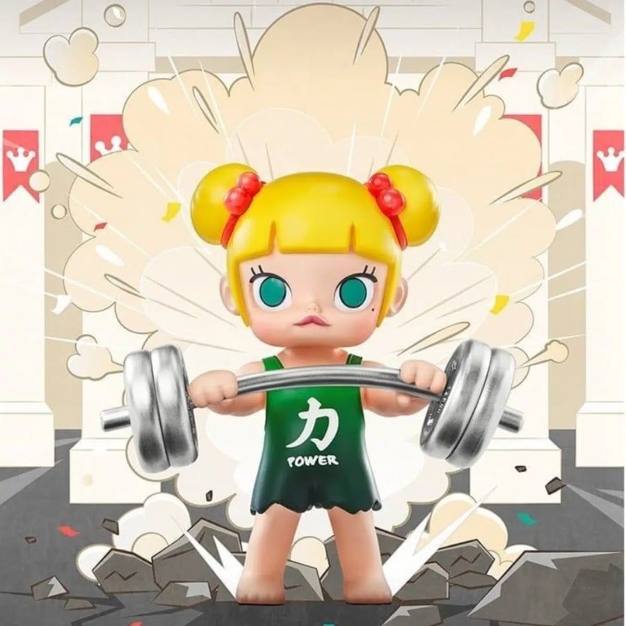Mô Hình Đồ Chơi POP MART Molly My Instant Superpower Figures 6941848251992