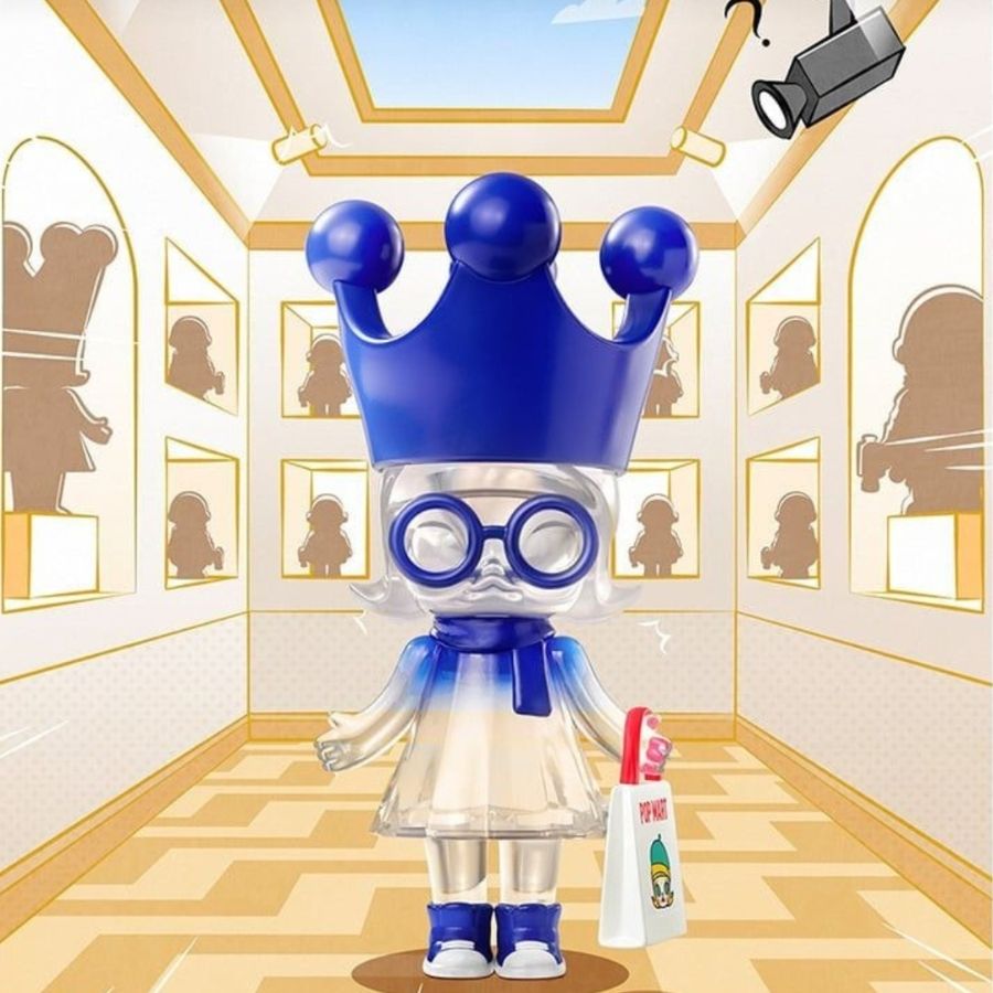 Mô Hình Đồ Chơi POP MART Molly My Instant Superpower Figures 6941848251992