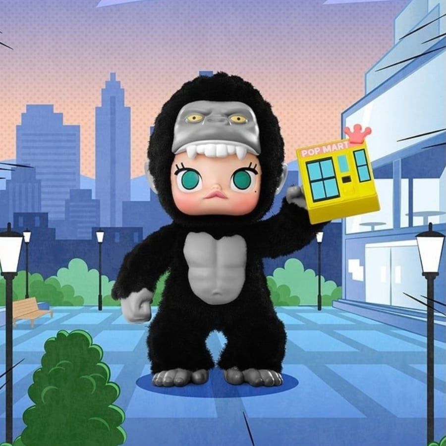 Mô Hình Đồ Chơi POP MART Molly My Instant Superpower Figures 6941848251992