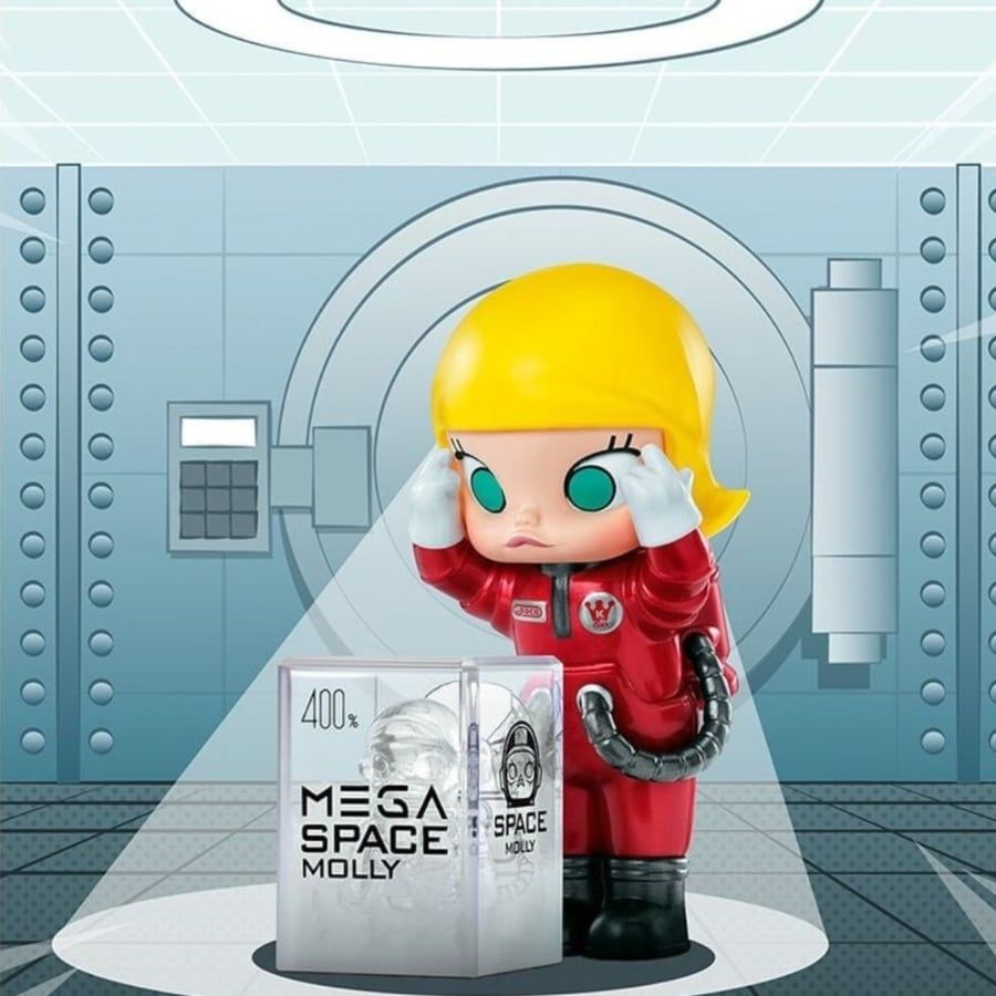 Mô Hình Đồ Chơi POP MART Molly My Instant Superpower Figures 6941848251992