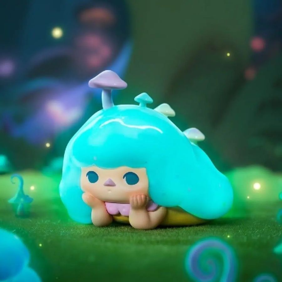 Mô Hình Đồ Chơi POP MART Pucky Sleeping Forest Series 6941848227850