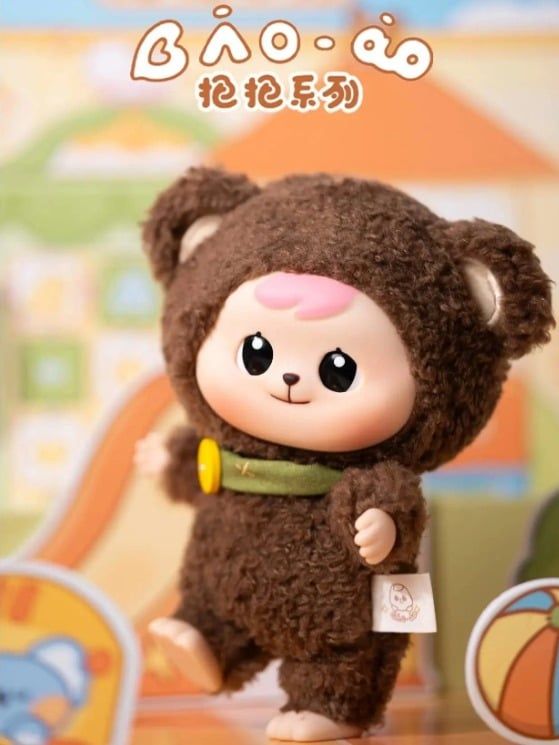 Mô Hình Đồ Chơi CQToys Bao-ao Blindbox Cuddle