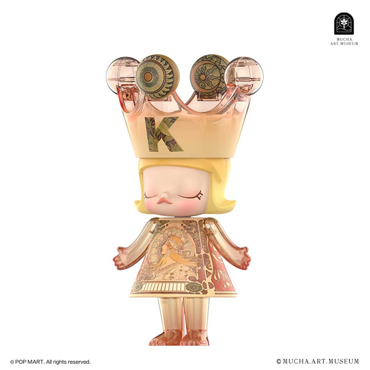 POP MART MEGA ROYAL MOLLY 400% Mucha Zodiac