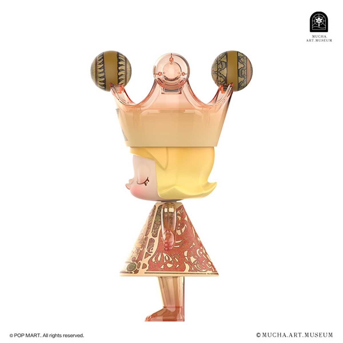 POP MART MEGA ROYAL MOLLY 400% Mucha Zodiac