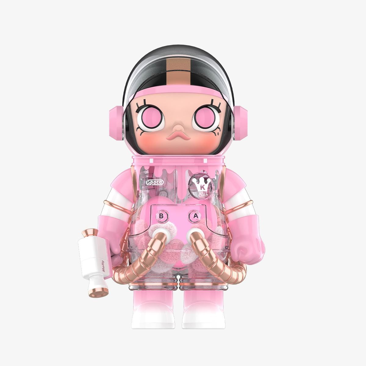 POP MART MEGA SPACE MOLLY 400% Heartfelt Words