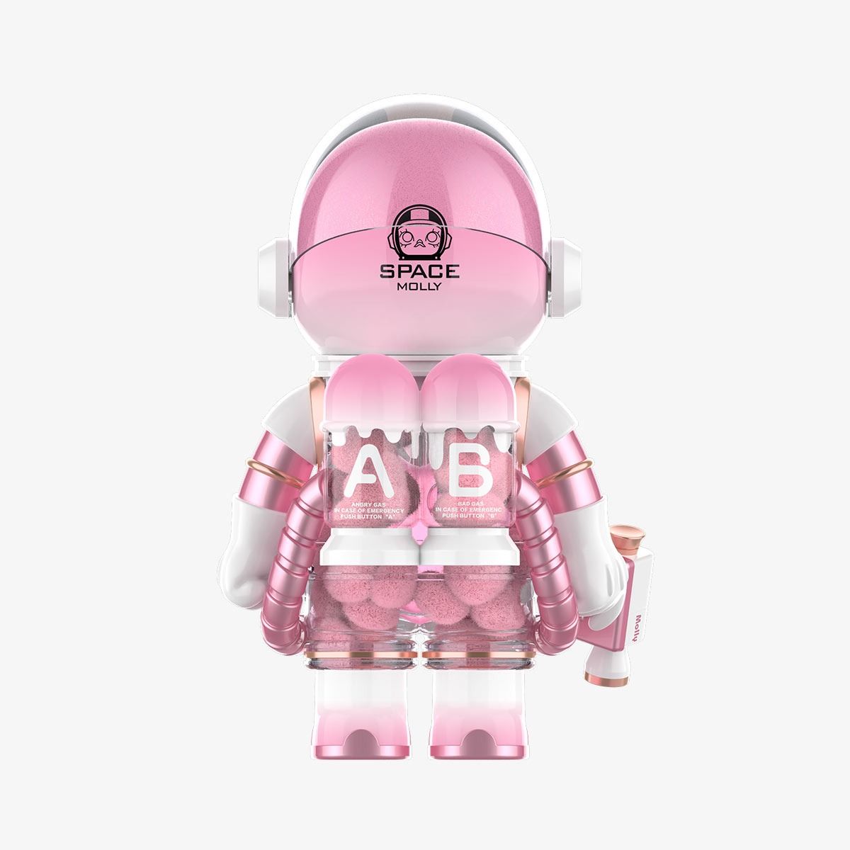 POP MART MEGA SPACE MOLLY 400% Heartfelt Words