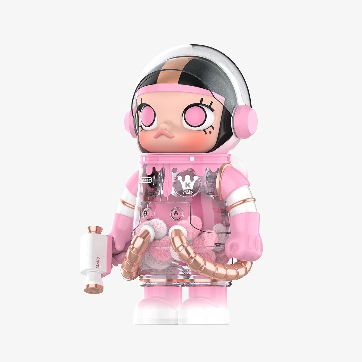 POP MART MEGA SPACE MOLLY 400% Heartfelt Words