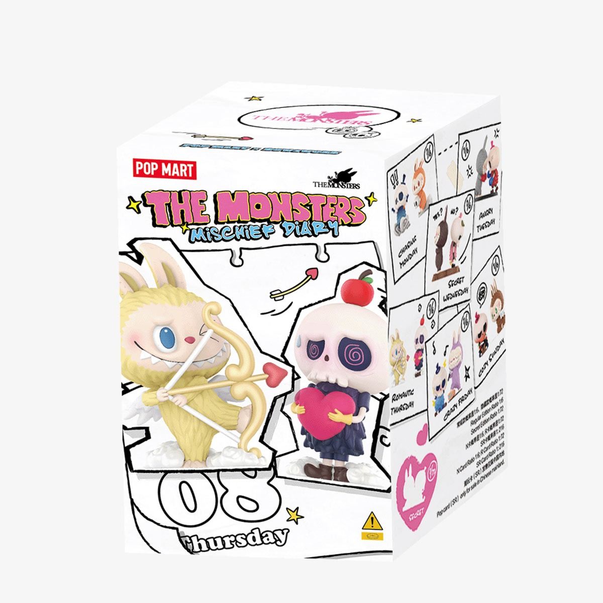 POP MART The Monsters Mischief Diary 6941848255914
