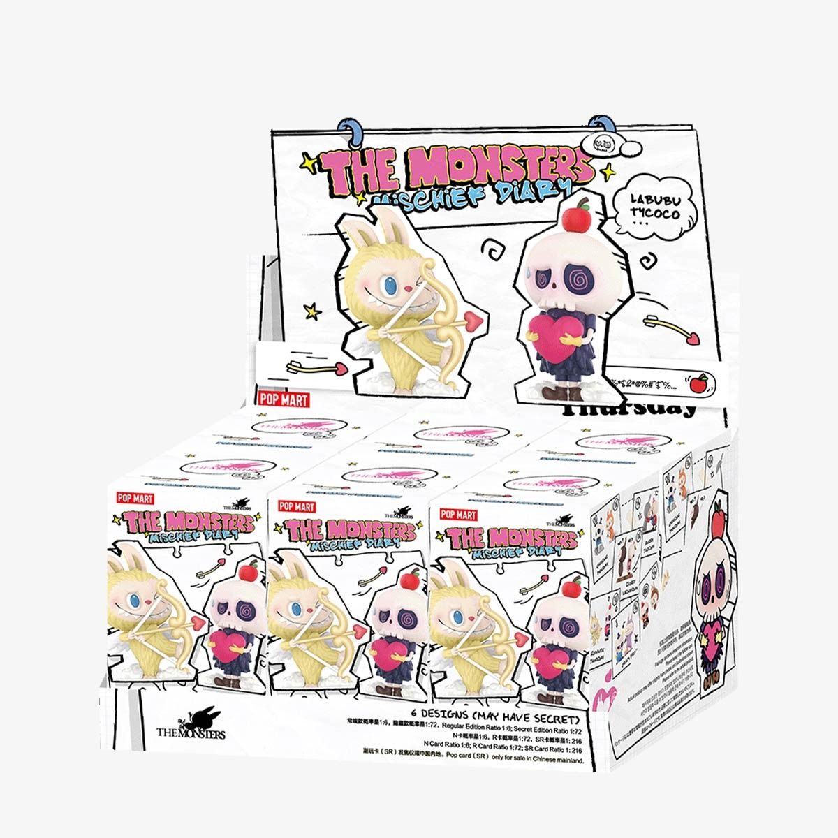 POP MART The Monsters Mischief Diary 6941848255914