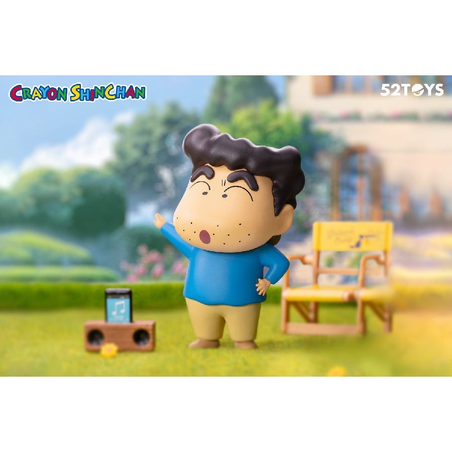 Mô Hình 52TOYS CRAYON SHIN-CHAN Funny Cosplay 6958985024235