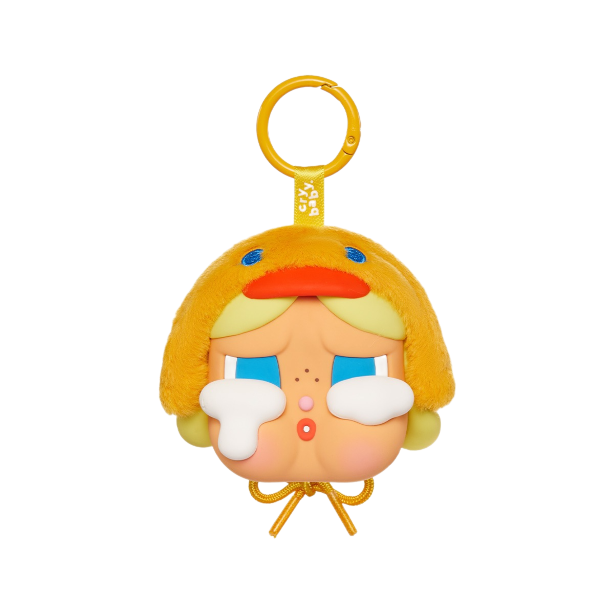 Mô Hình Đồ Chơi POP MART CRYBABY Sunset Concert Series-Earphone Bag (Duck You)