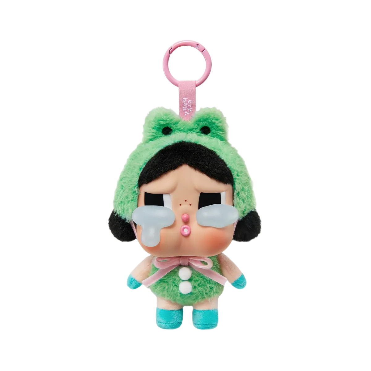 (Ếch xanh) Crybaby Crying Again Series-Vinyl Face Plush Blind Box