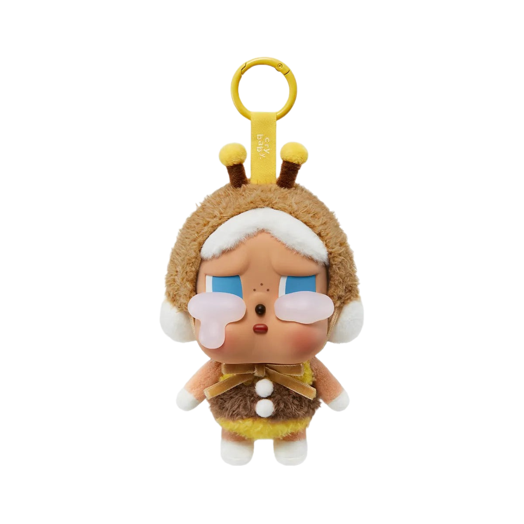 (Ong vàng) Crybaby Crying Again Series-Vinyl Face Plush Blind Box