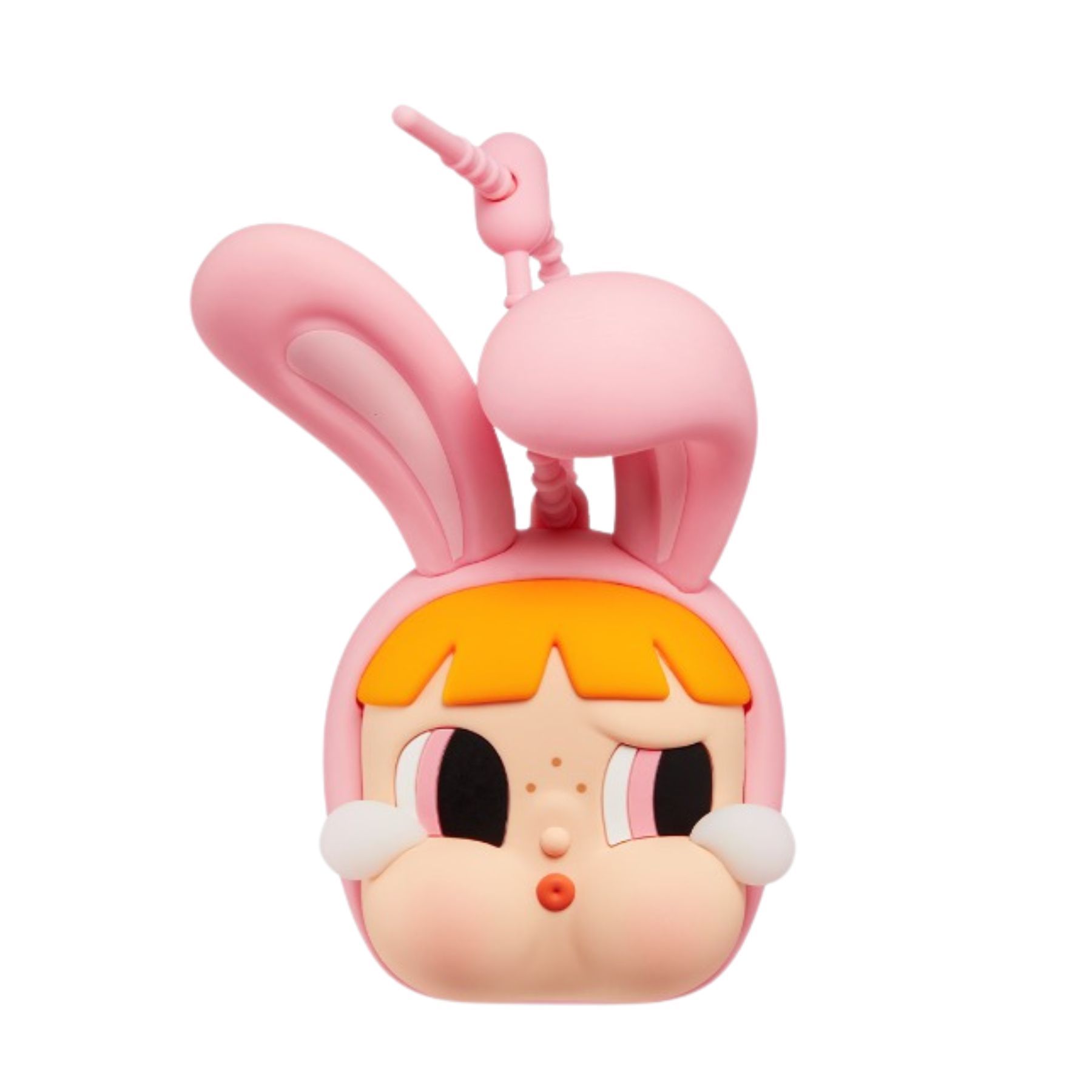Gương Pop Mart Crybaby × Powerpuff Girls Series Mirror Pendant Trendy Peripheral Pendant