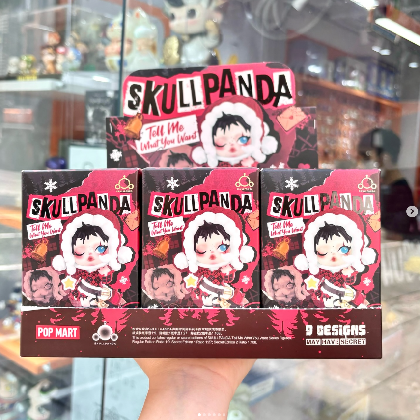 SKULLPANDA Tell Me What You Want Series Figures