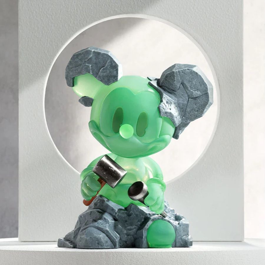 Mô Hình Disney 100th Anniversary Mickey Ever-Curious POP MART 6941848233233