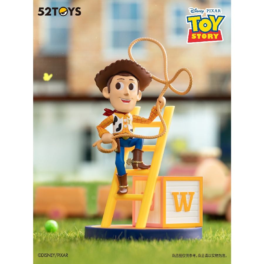 Mô Hình 52TOYS DISNEY TOY STORY Super Party 6958985027427