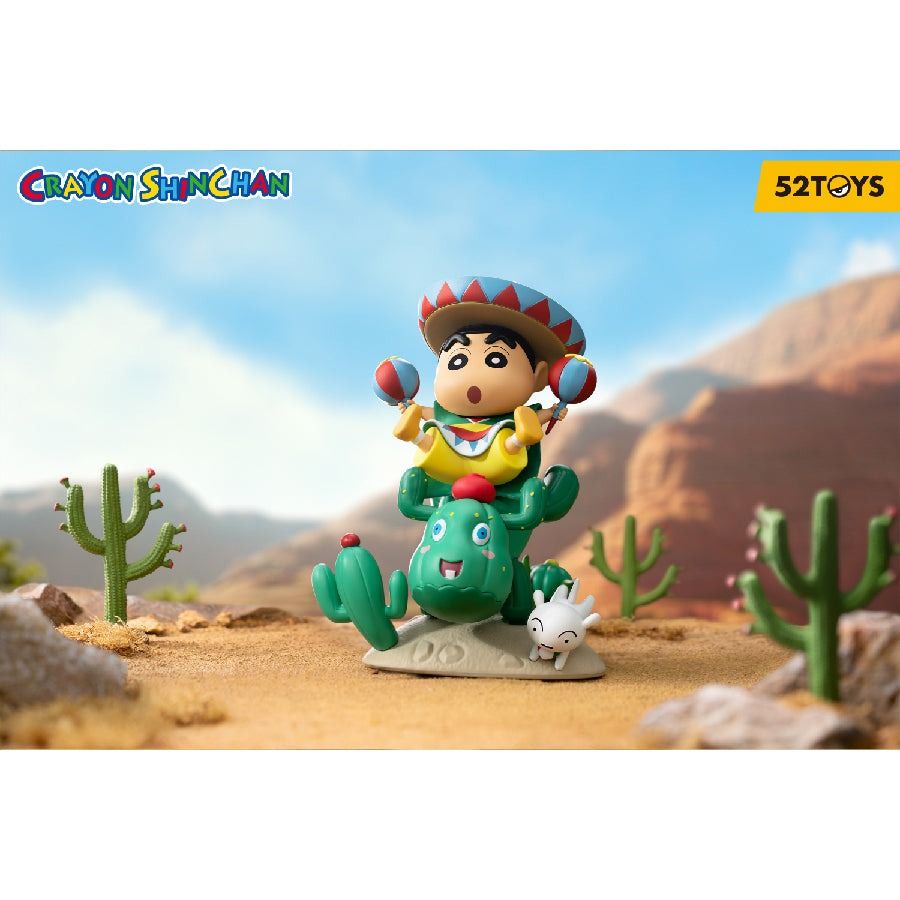 Mô Hình 52TOYS Crayon Shin-Chan Classic Scenes 6958985023610