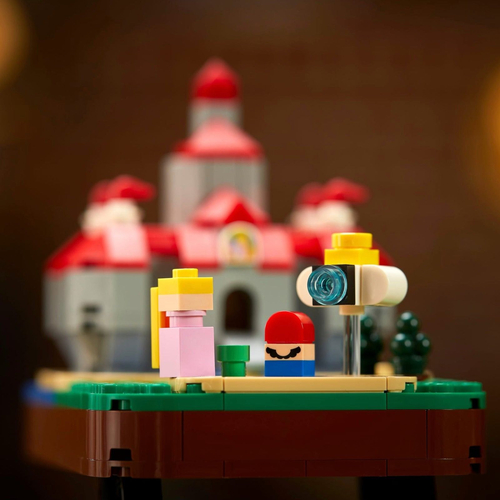 Lego Mario Đồ Chơi Question Mark Block 71395