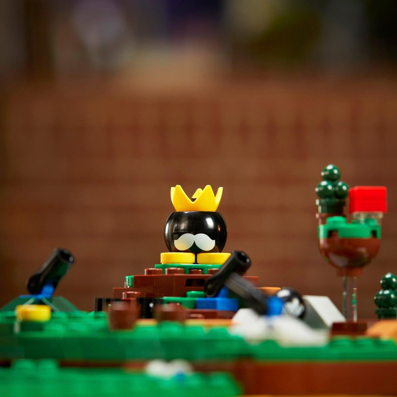 Lego Mario Đồ Chơi Question Mark Block 71395