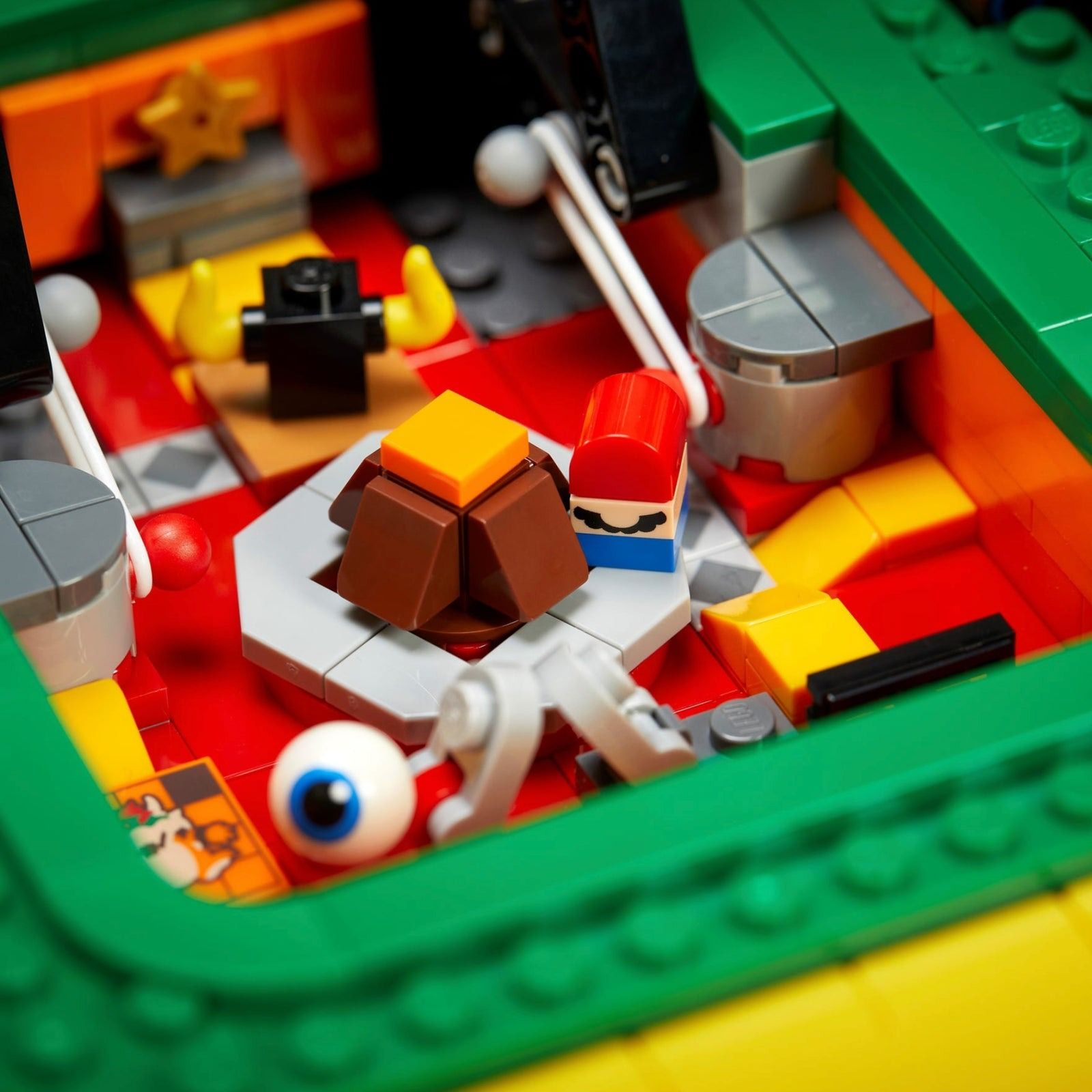 Lego Mario Đồ Chơi Question Mark Block 71395