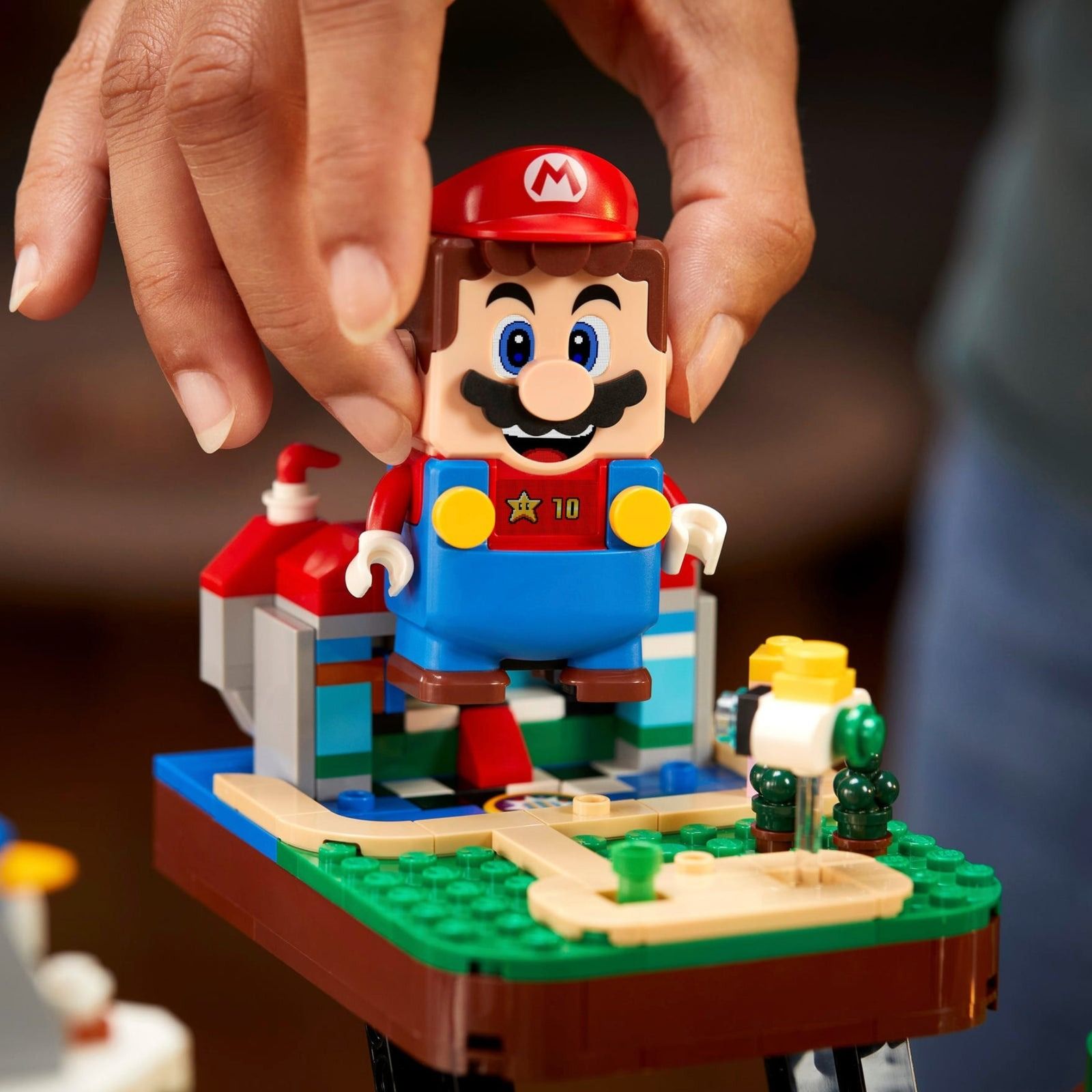 Lego Mario Đồ Chơi Question Mark Block 71395