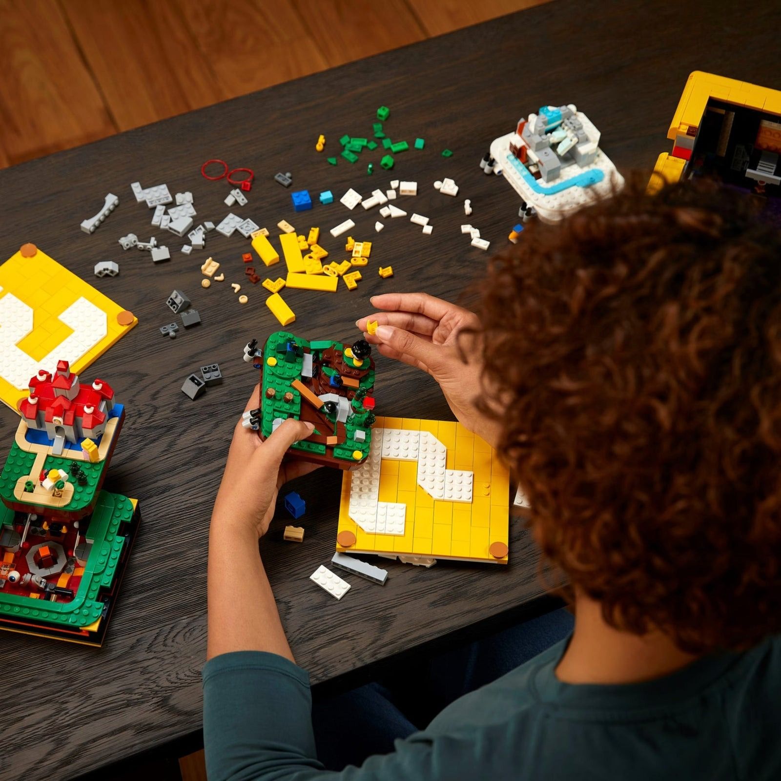 Lego Mario Đồ Chơi Question Mark Block 71395