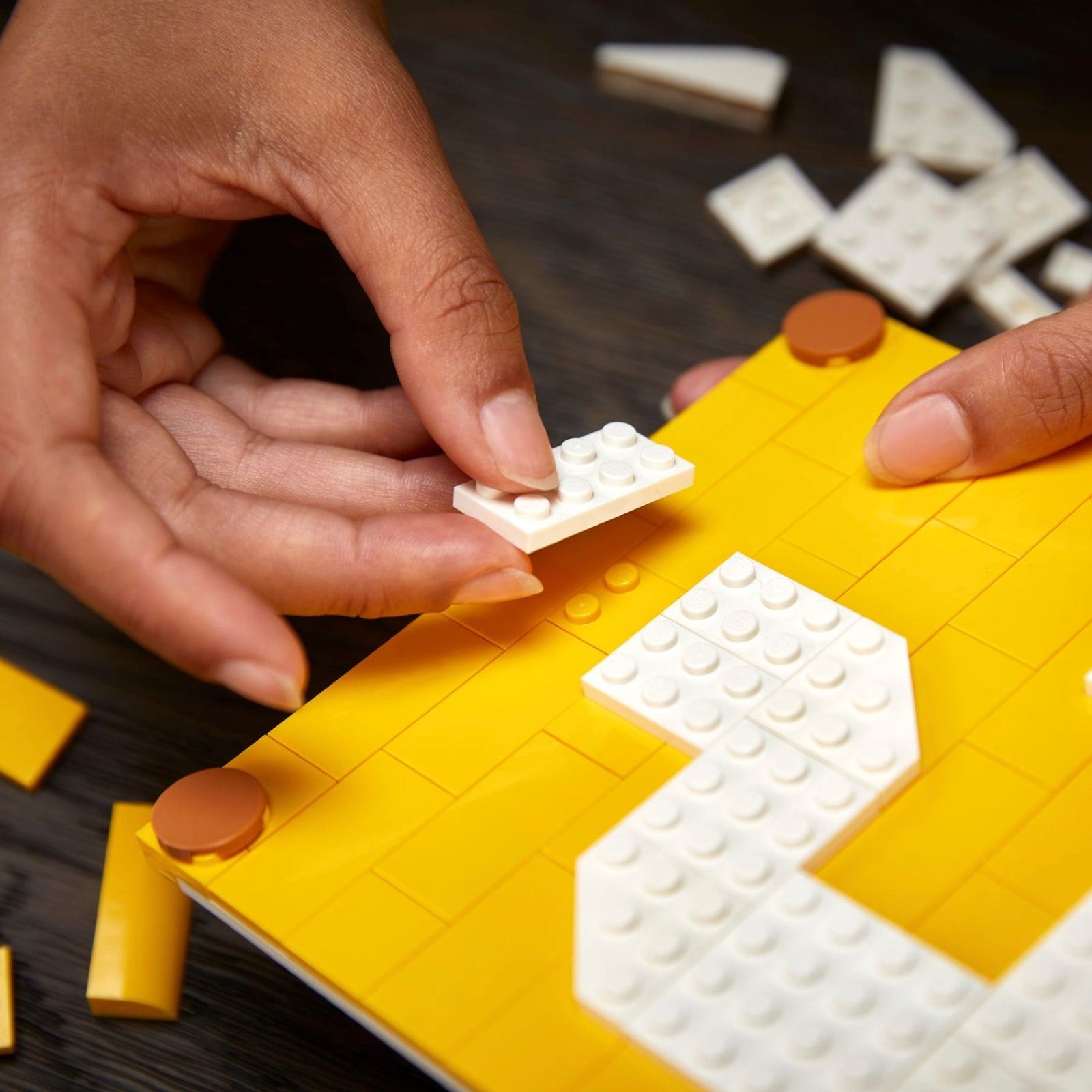 Lego Mario Đồ Chơi Question Mark Block 71395