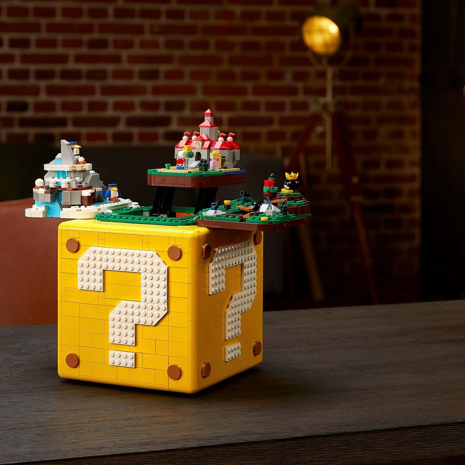 Lego Mario Đồ Chơi Question Mark Block 71395