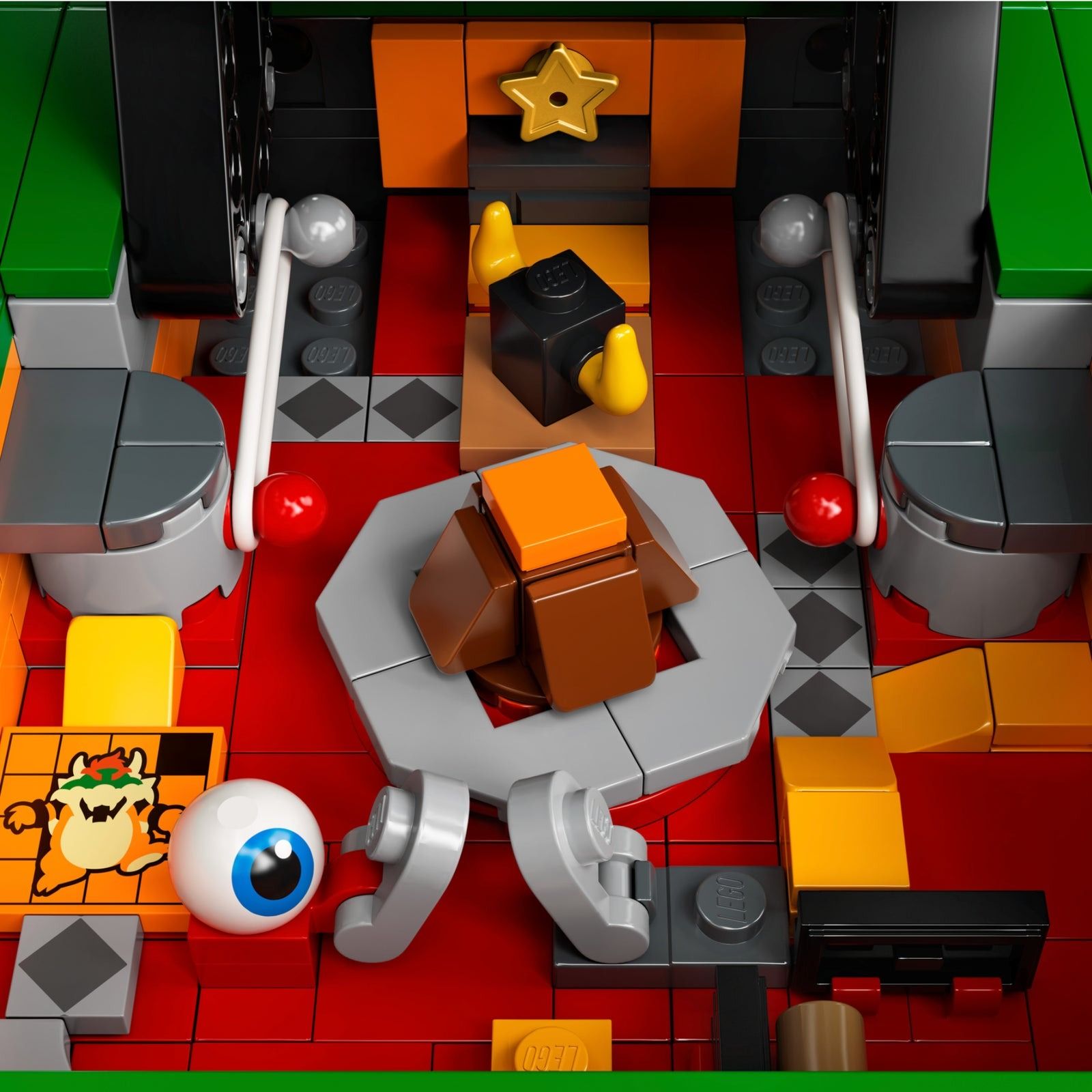 Lego Mario Đồ Chơi Question Mark Block 71395
