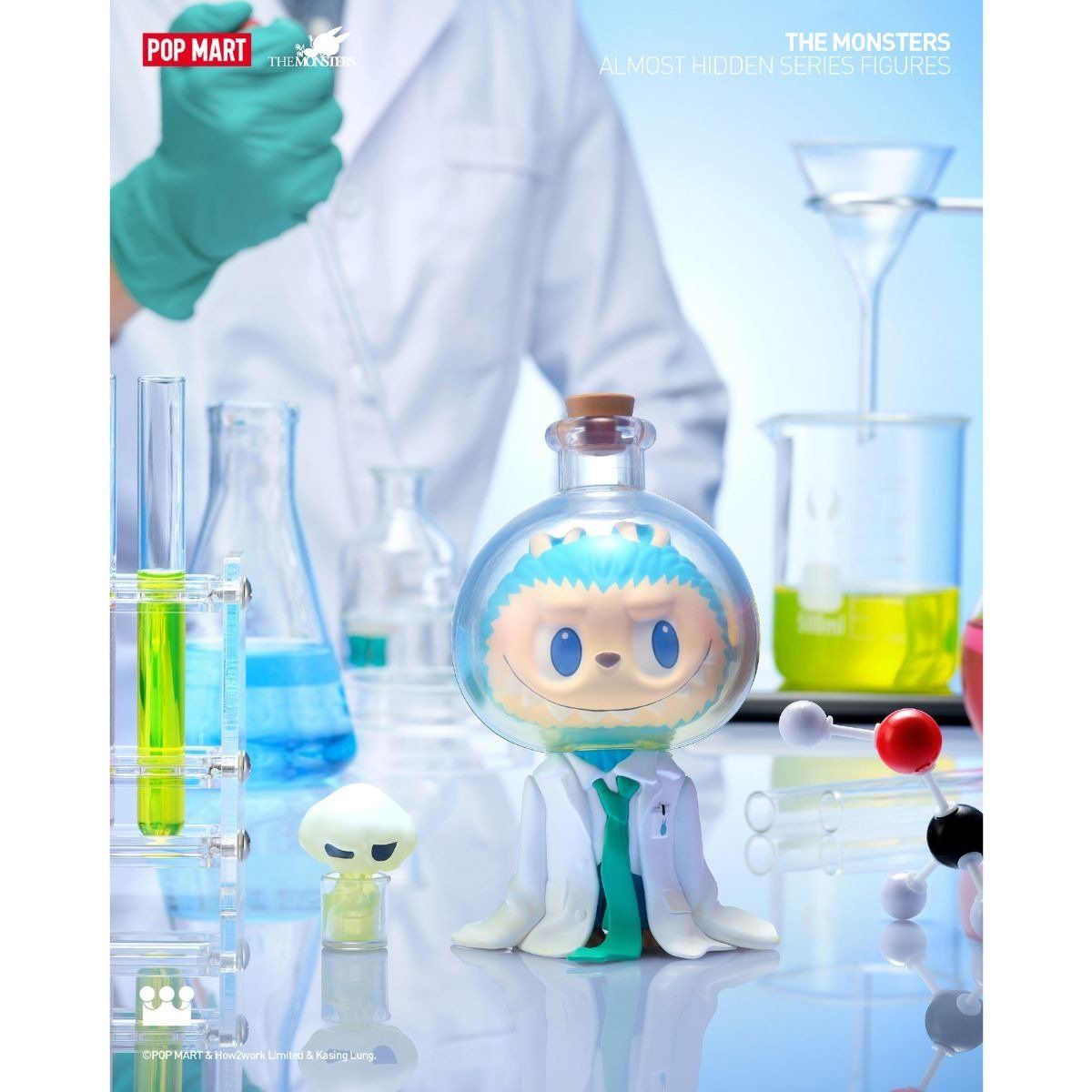 Mô Hình Đồ Chơi POP MART THE MONSTERS Almost Hidden 6941848273819