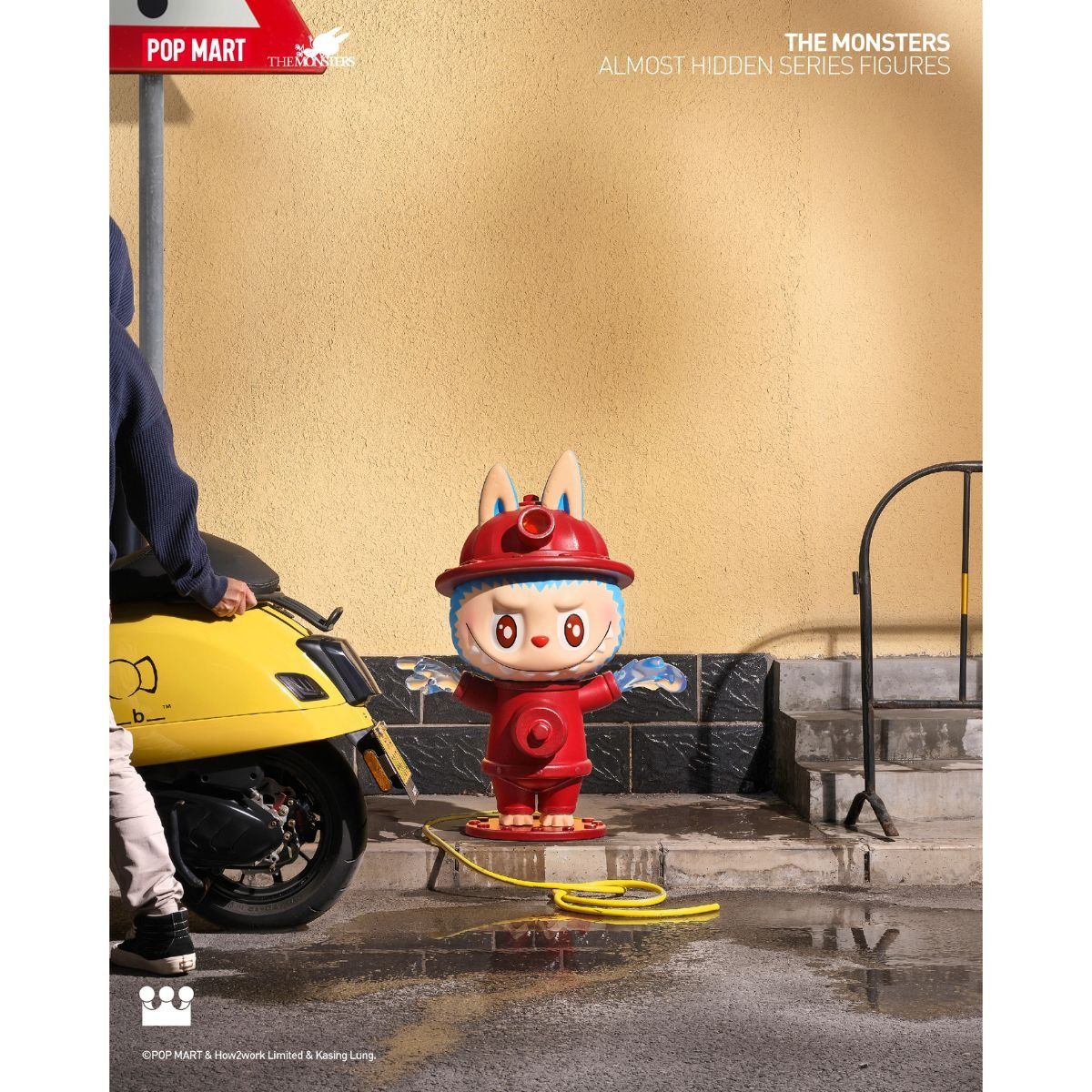 Mô Hình Đồ Chơi POP MART THE MONSTERS Almost Hidden 6941848273819
