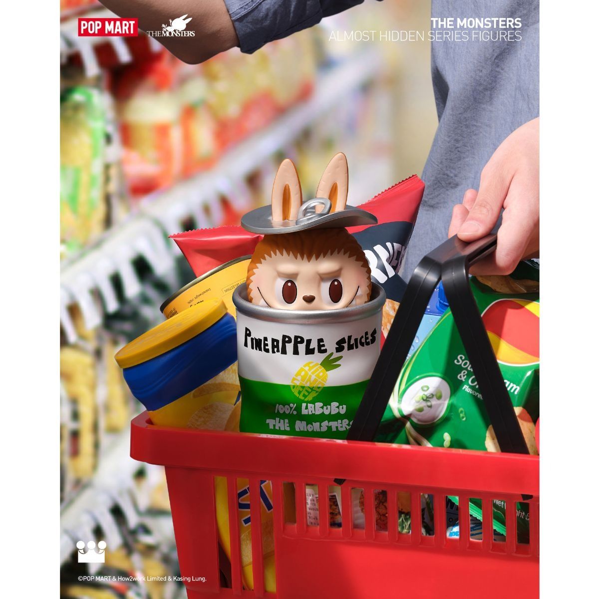 Mô Hình Đồ Chơi POP MART THE MONSTERS Almost Hidden 6941848273819