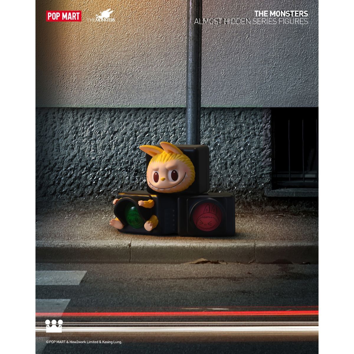 Mô Hình Đồ Chơi POP MART THE MONSTERS Almost Hidden 6941848273819