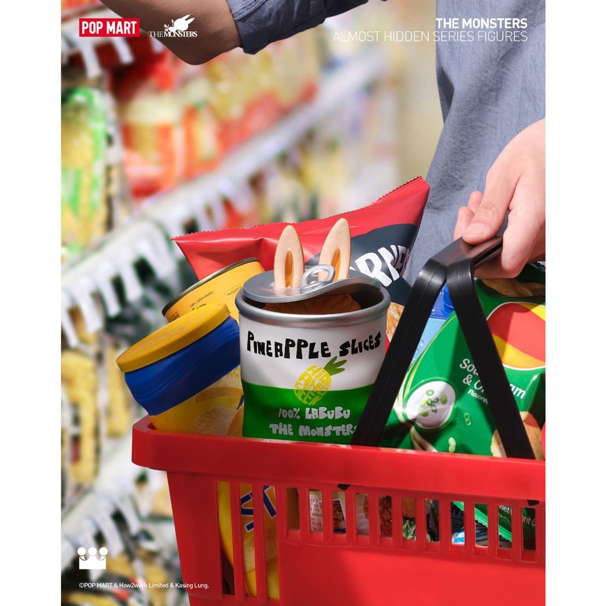 Mô Hình Đồ Chơi POP MART THE MONSTERS Almost Hidden 6941848273819