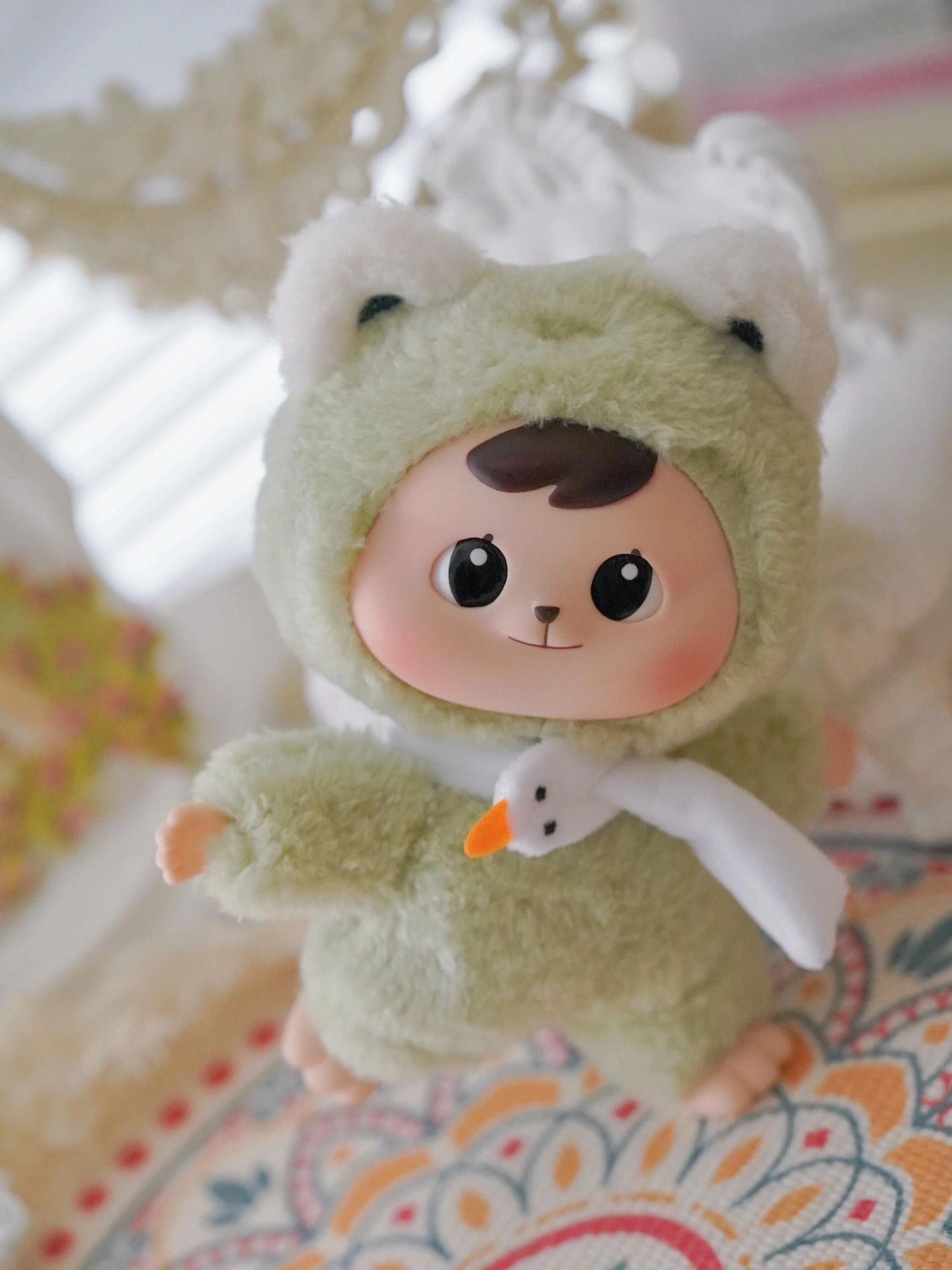 Mô Hình Đồ Chơi CQToys Bao-ao Blindbox Cuddle