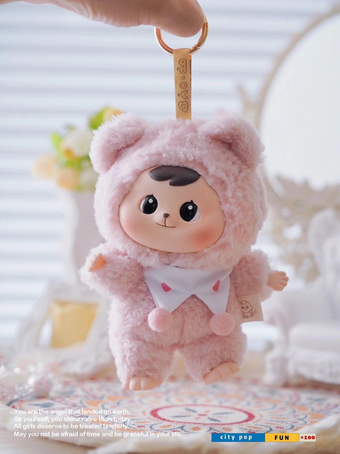 Mô Hình Đồ Chơi CQToys Bao-ao Blindbox Cuddle