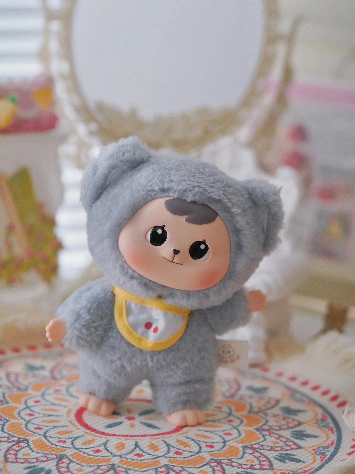 Mô Hình Đồ Chơi CQToys Bao-ao Blindbox Cuddle