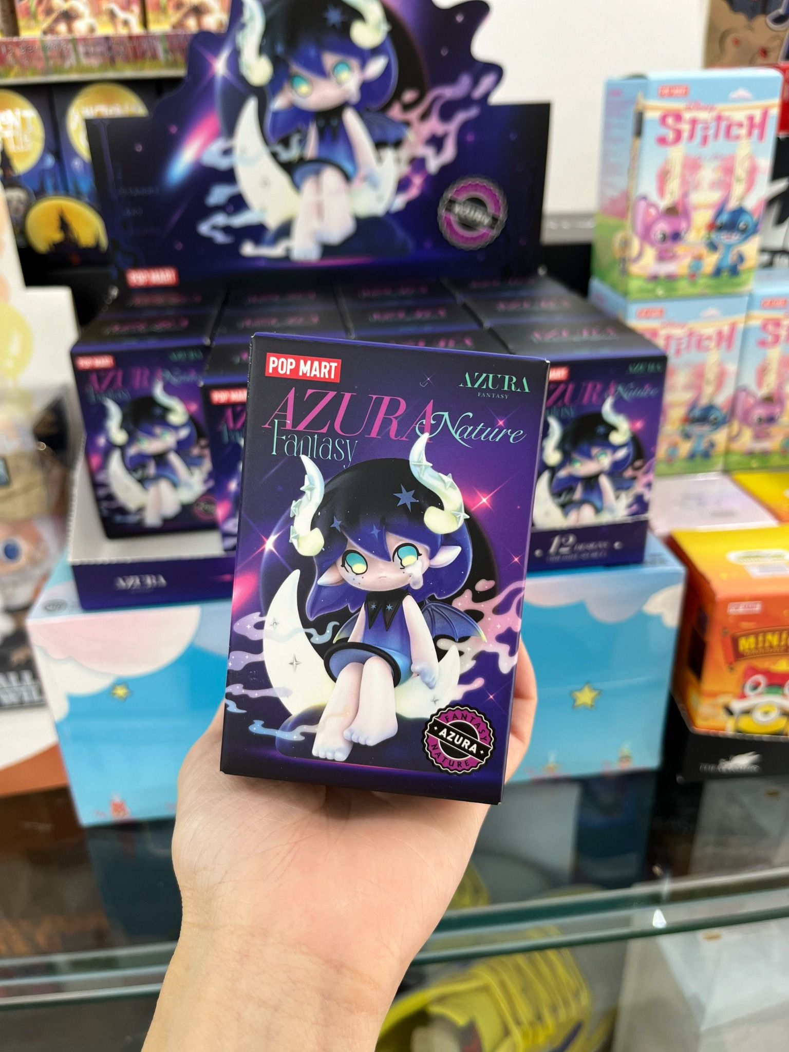 Mô Hình Đồ Chơi POP MART Azura Fantasy Nature 6941848249289