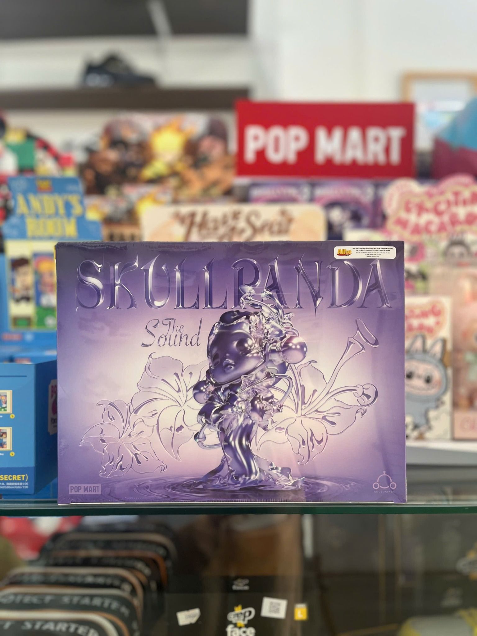 Mô Hình Đồ Chơi POP MART SKULLPANDA The Sound 6941848290694