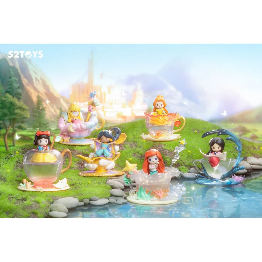 Mô Hình 52TOYS DISNEY PRINCESS D-Baby Series-Teacup Sweeties 6958985021074