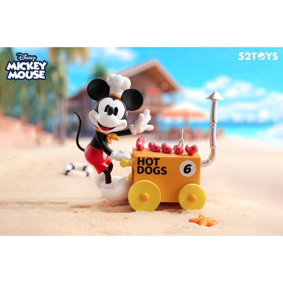 Mô Hình 52TOYS MICKEY Setting Off 6958985024280