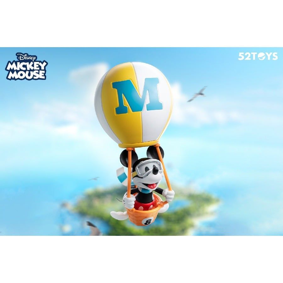 Mô Hình 52TOYS MICKEY Setting Off 6958985024280